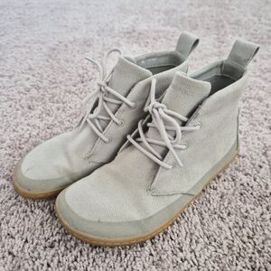 VivoBarefoot Canvas Ankle Boots